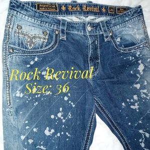 Rock Revival Jeans(Ben)Straight